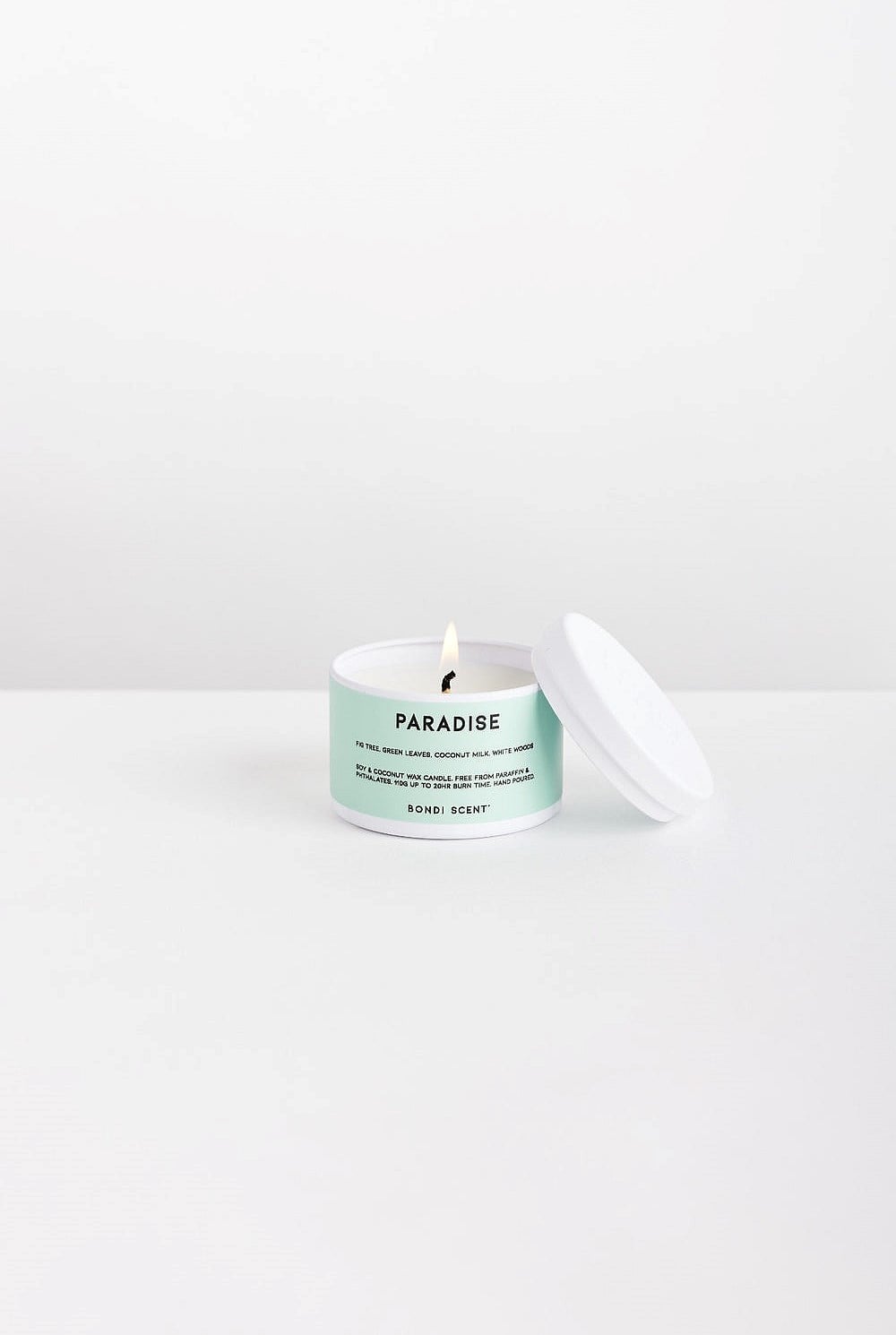 Paradise Candle + Travel Tin Bundle