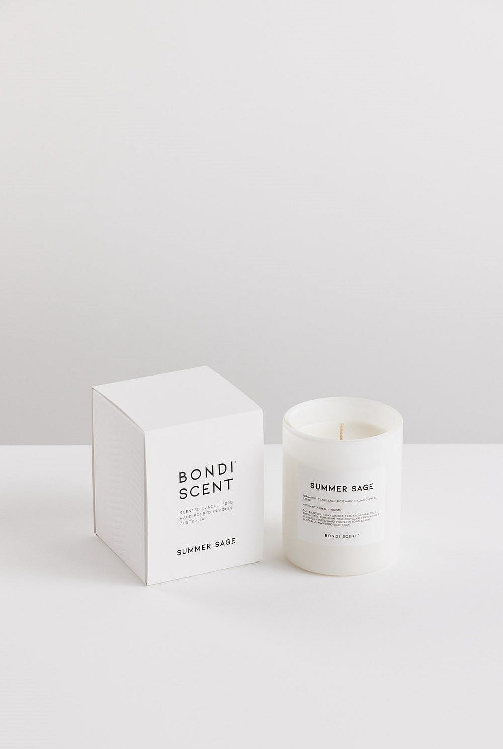Summer Sage Candle + Travel Tin Bundle