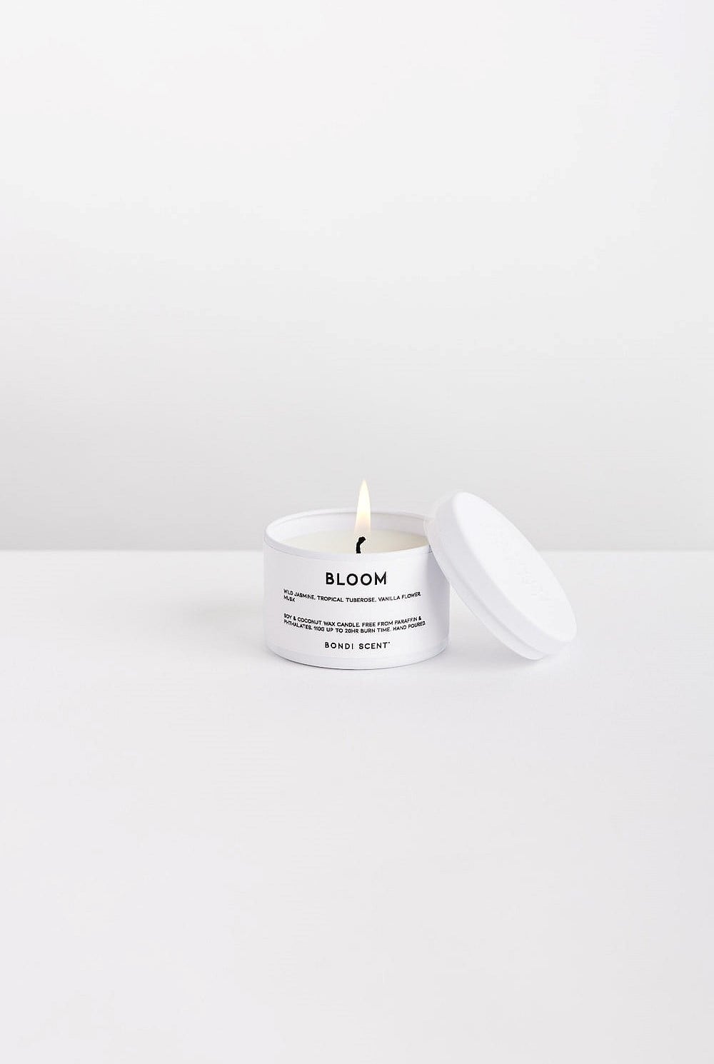 Bloom Candle + Travel Tin Bundle