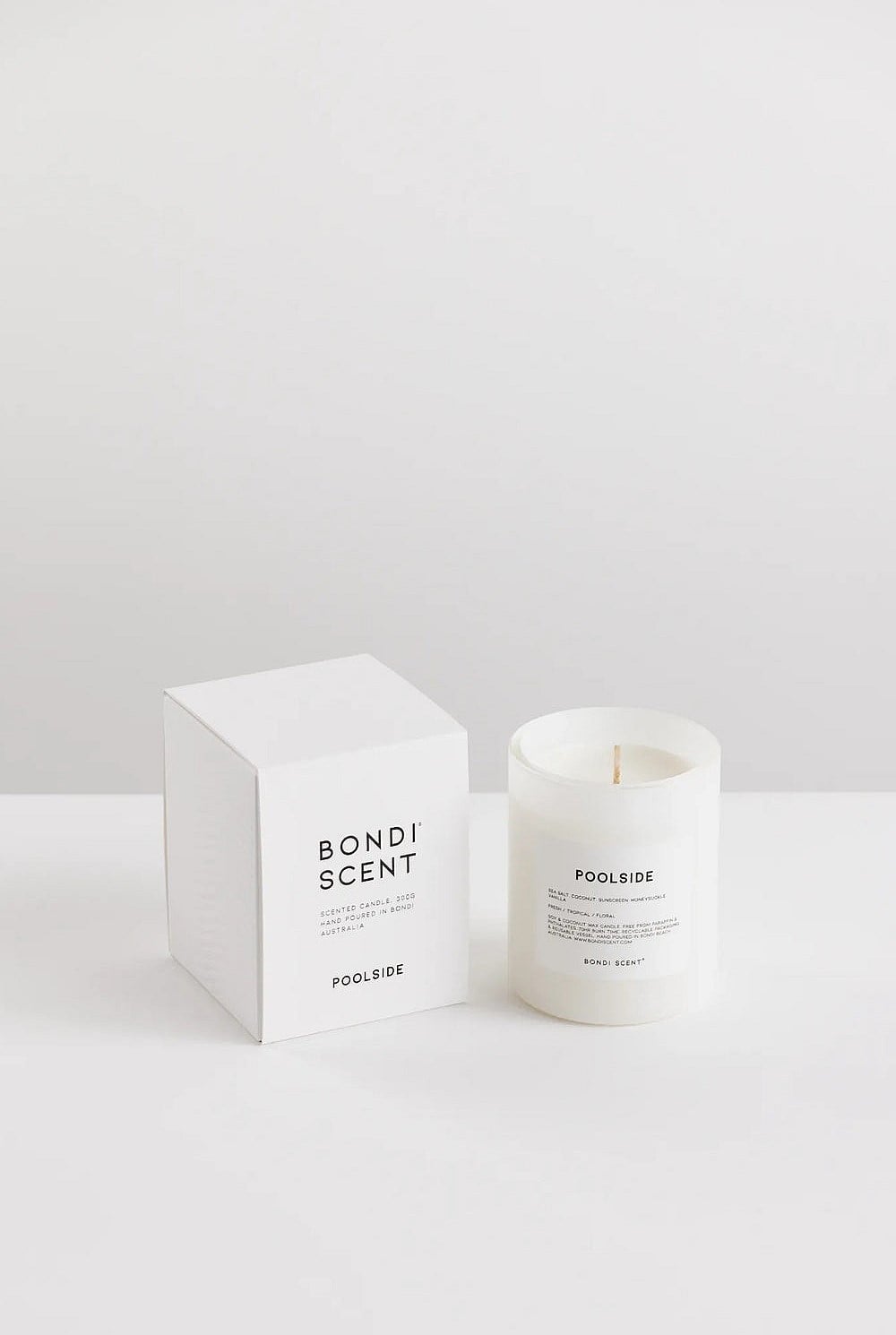 Poolside Candle + Travel Tin Bundle