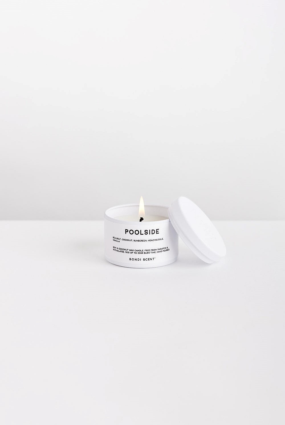 Poolside Candle + Travel Tin Bundle