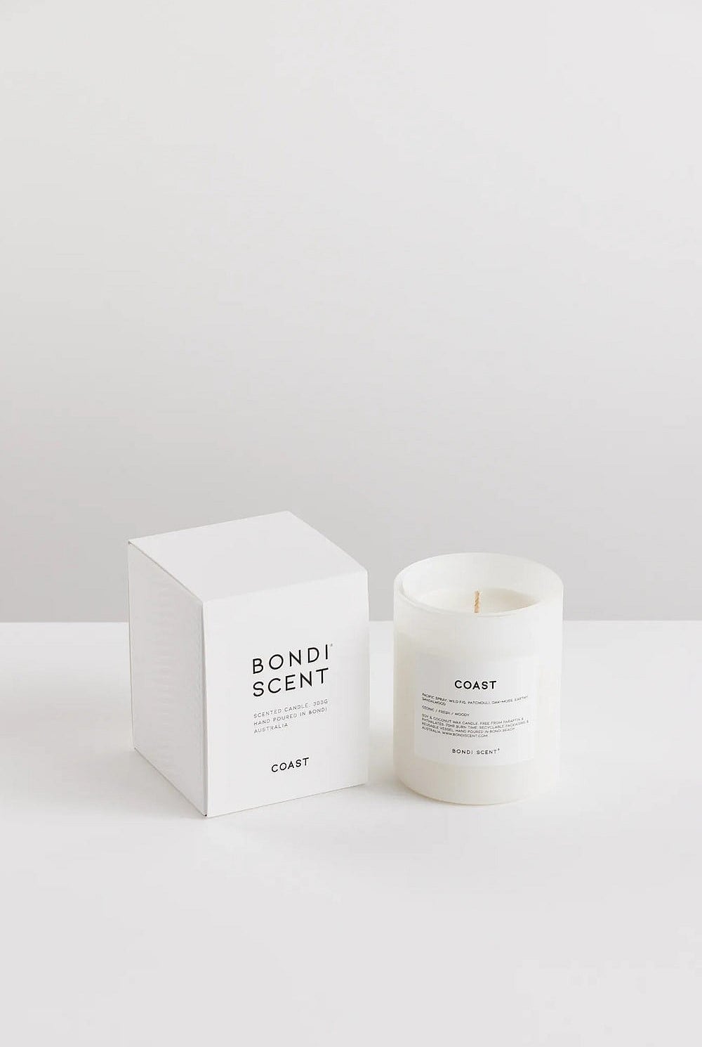 Coast Candle + Travel Tin Bundle