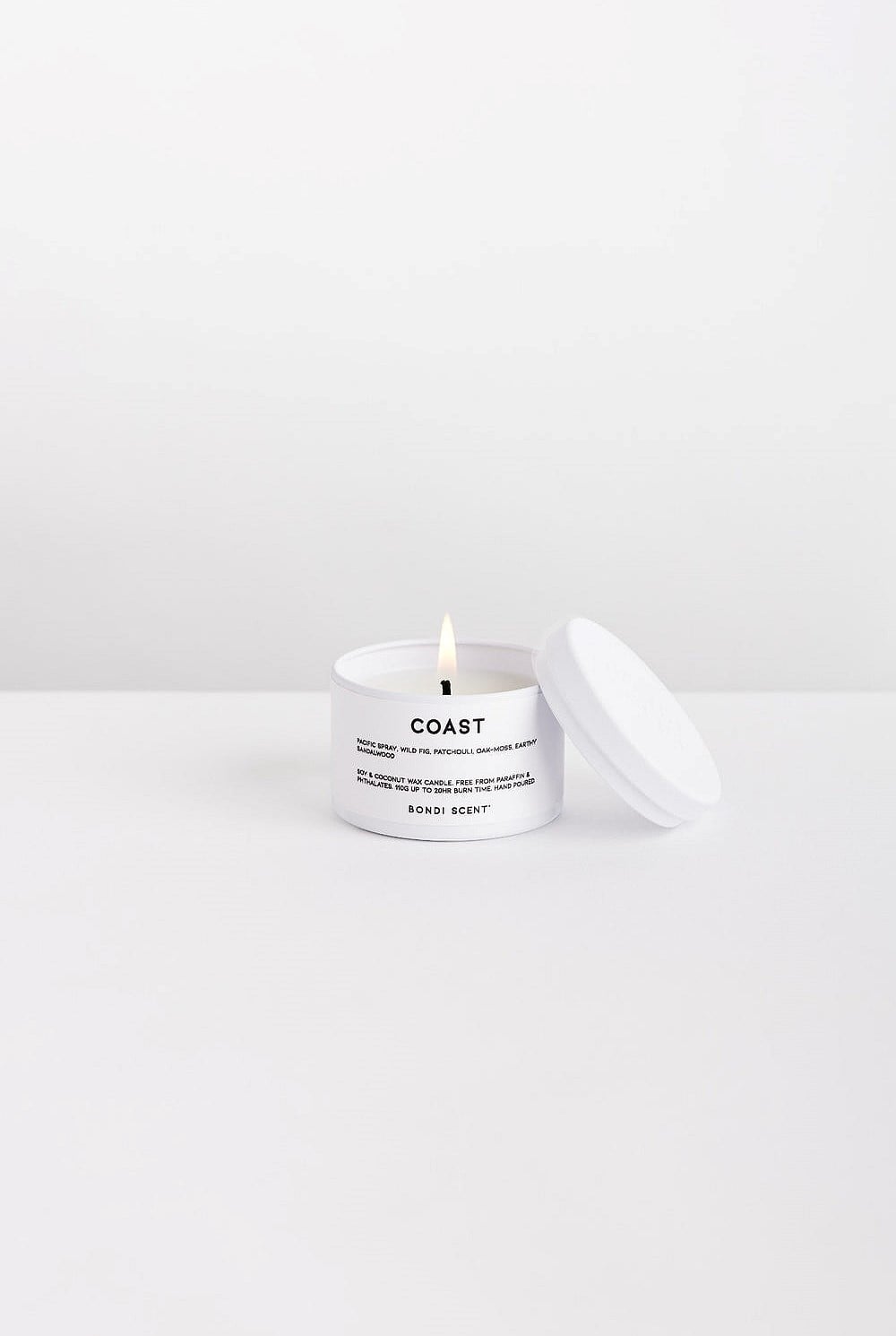 Coast Candle + Travel Tin Bundle