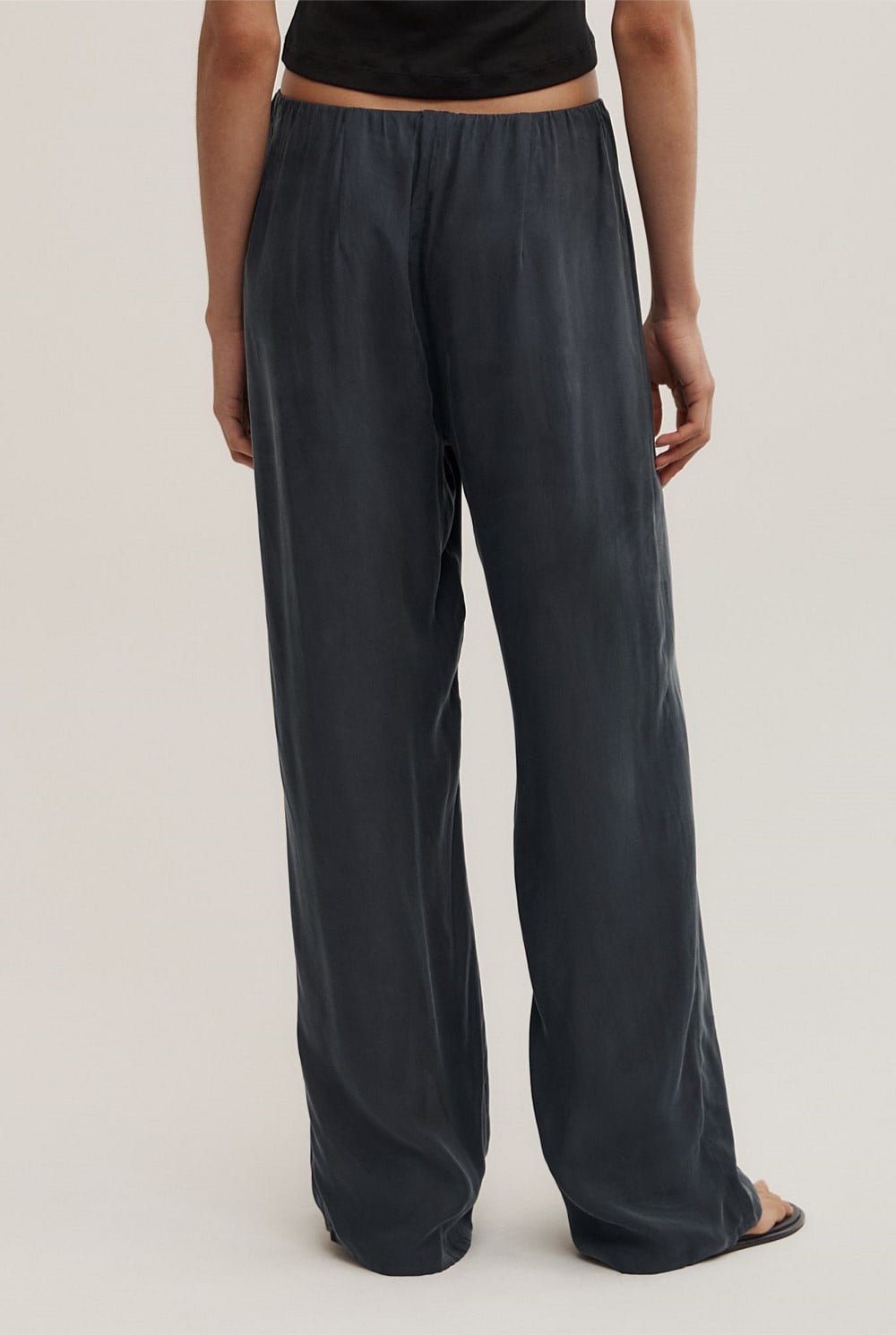 Pull On Cupro Pant