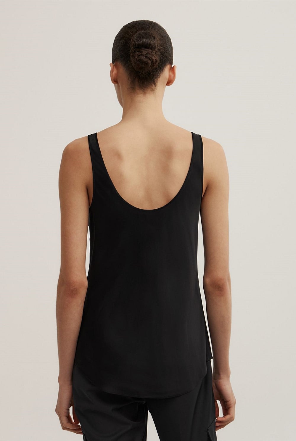 Satin Tank Top