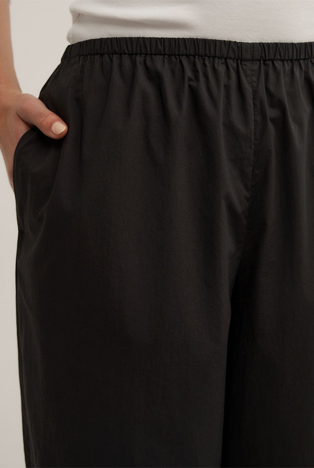 Relaxed Balloon Pant