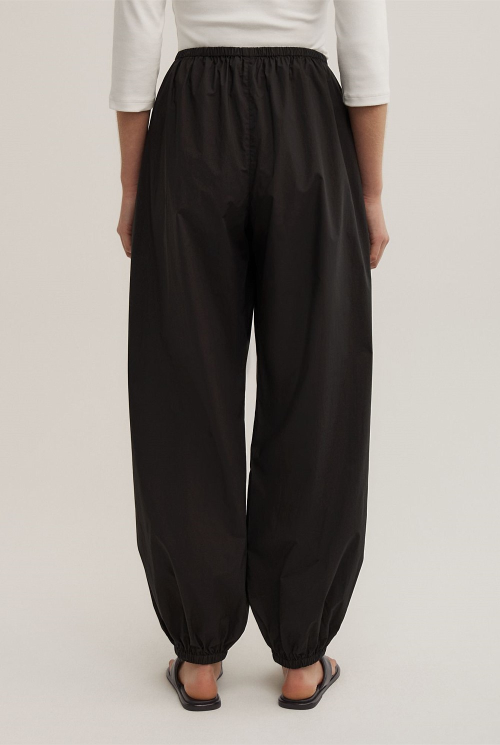 Relaxed Balloon Pant