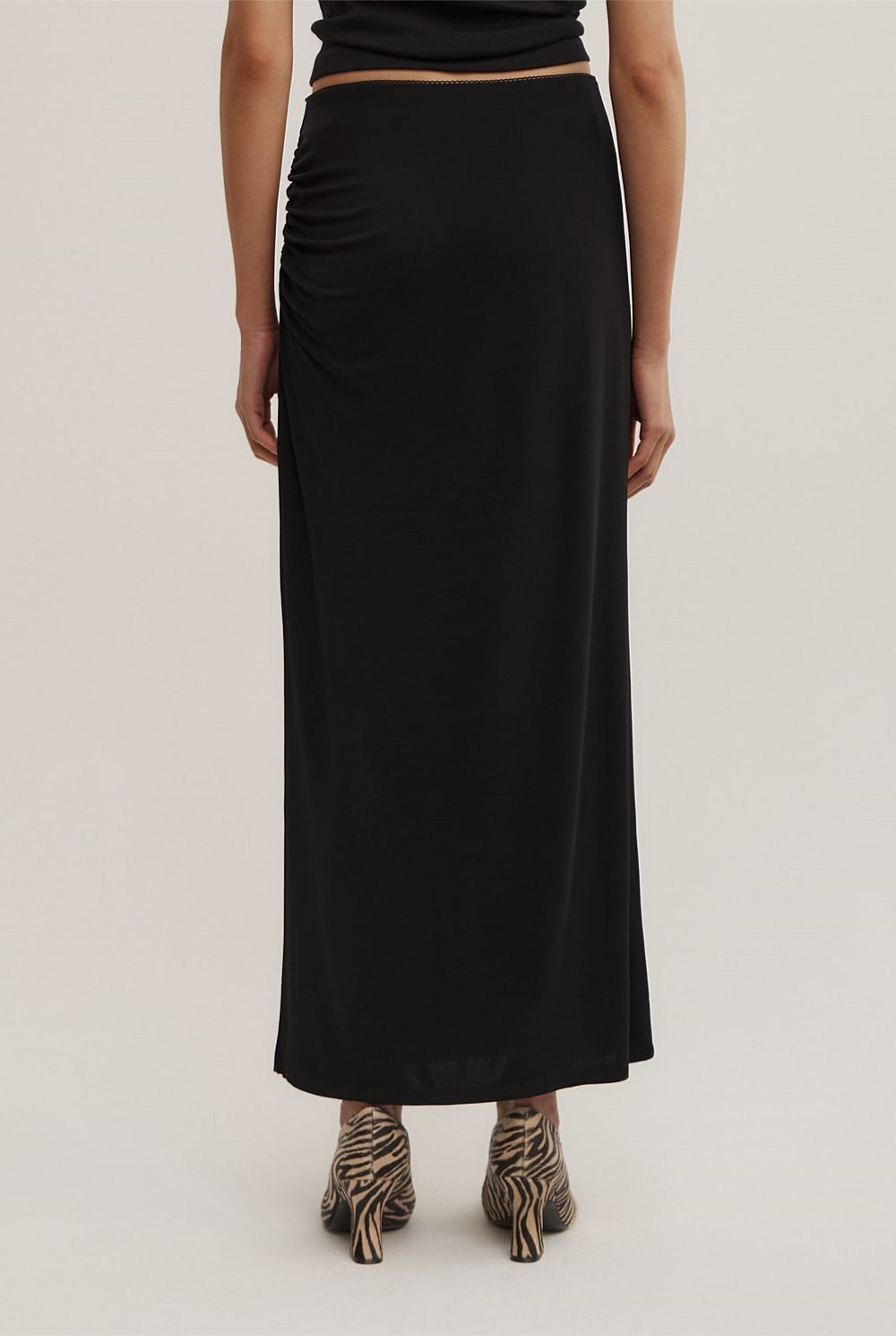 Side Gather Skirt