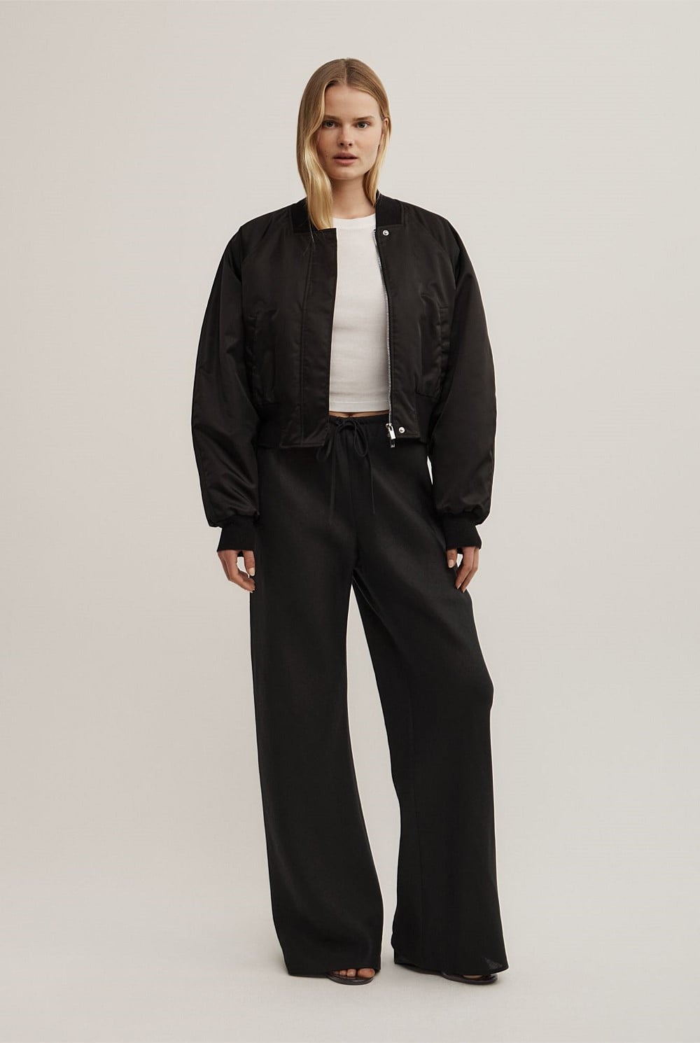 Bias Linen Pant