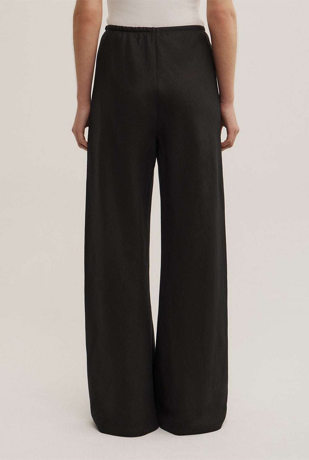 Bias Linen Pant