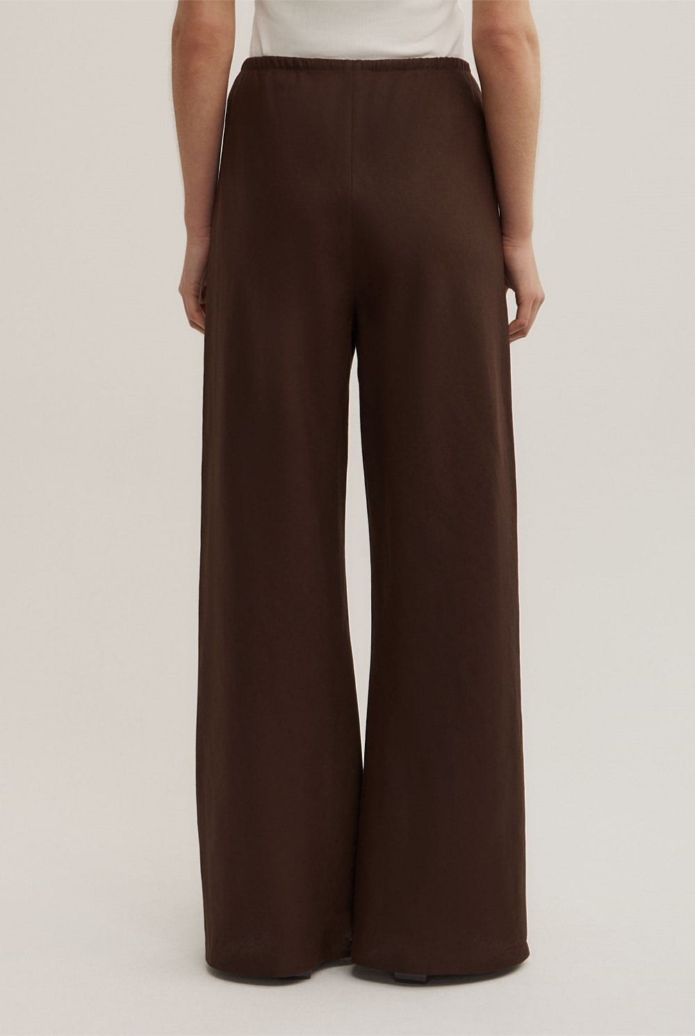 Bias Linen Pant