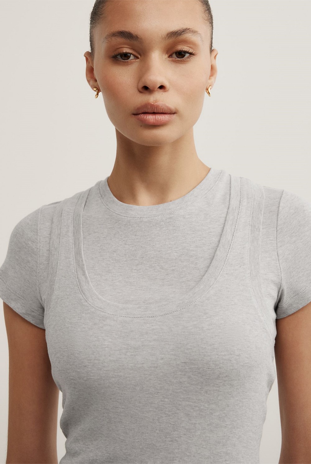 Overlay T-Shirt