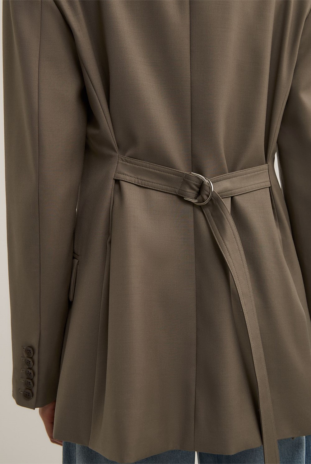 Tab Detail Blazer