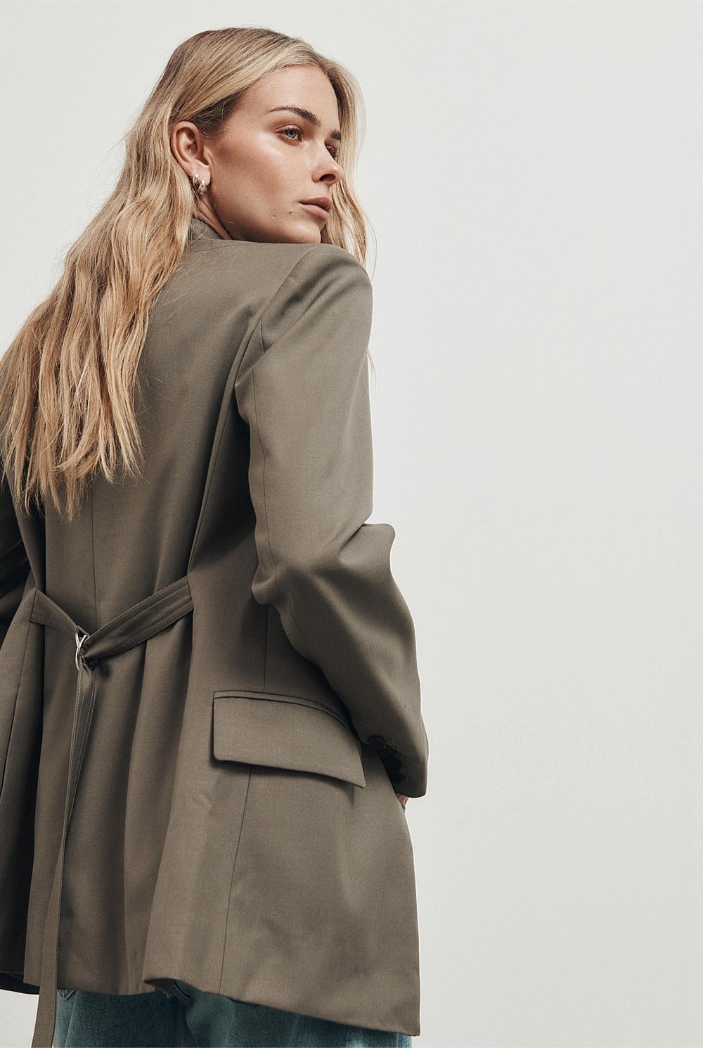 Tab Detail Blazer