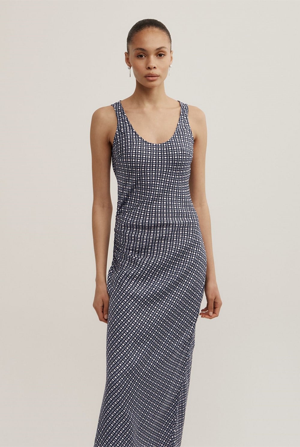 Side Ruched Dress