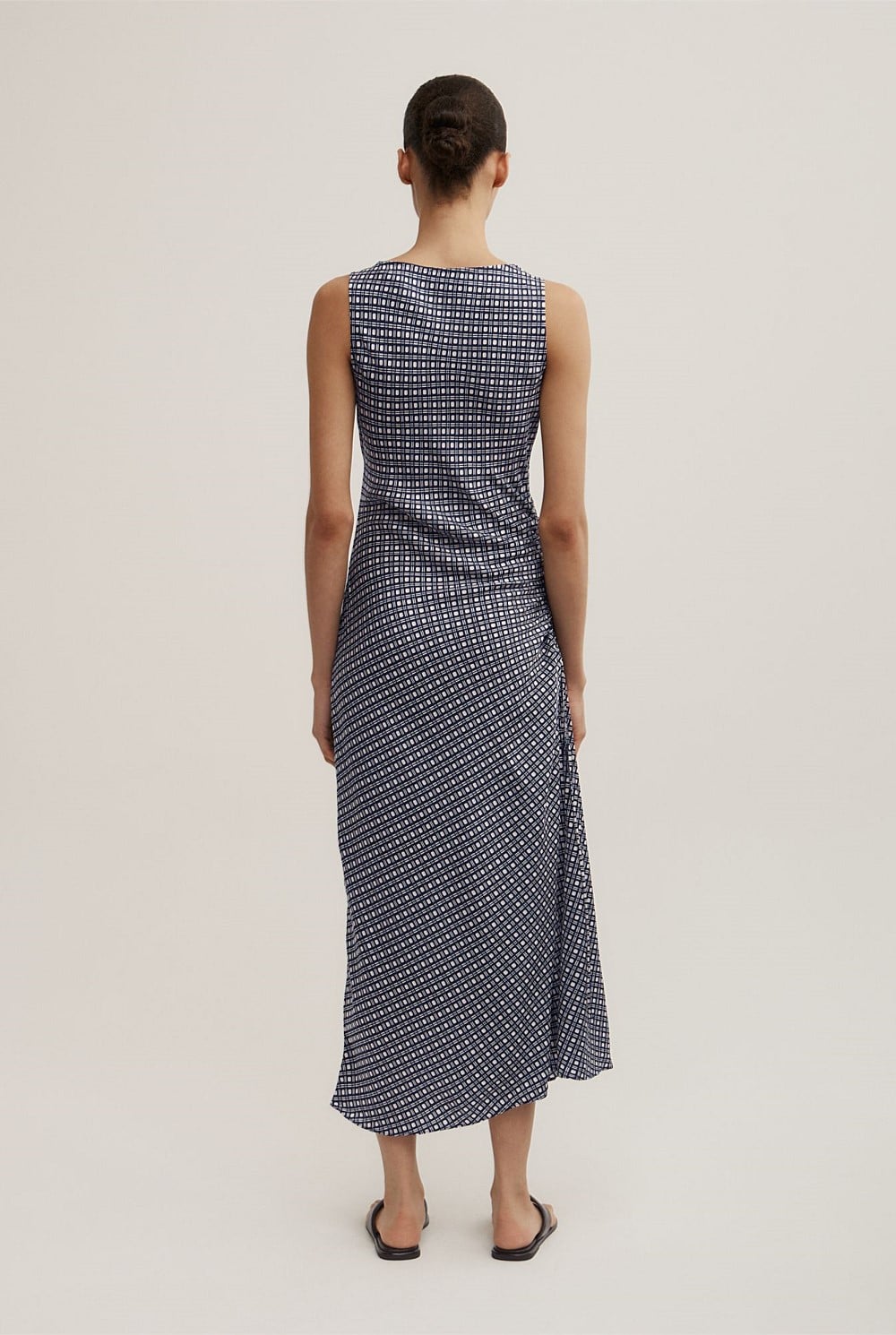 Side Ruched Dress