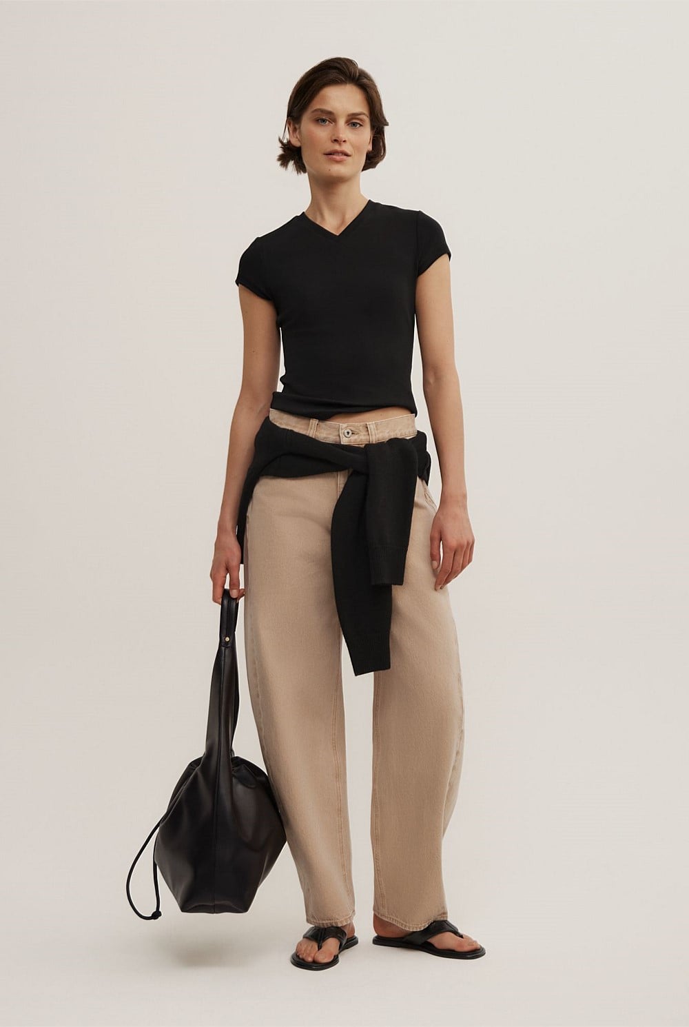 Barrel Leg Jeans