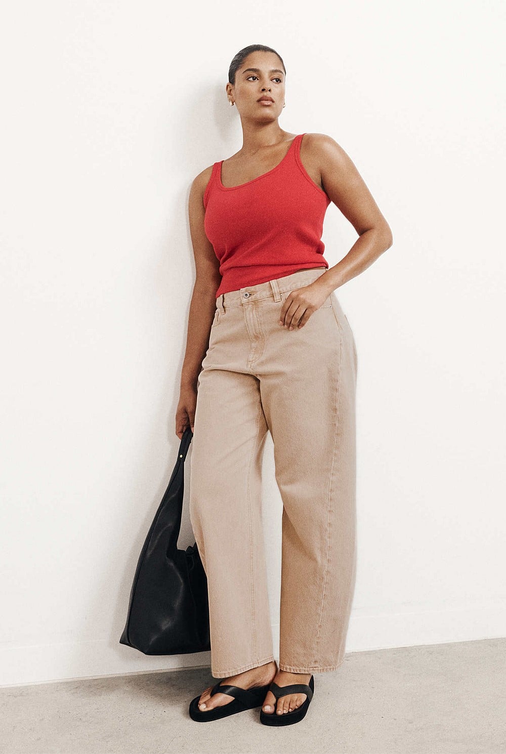 Barrel Leg Jeans
