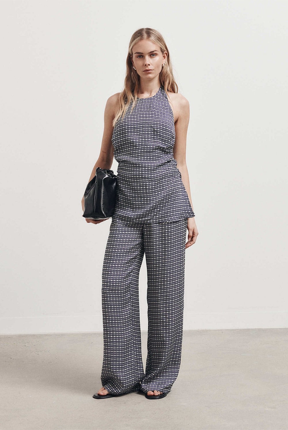 Halter Detail Top