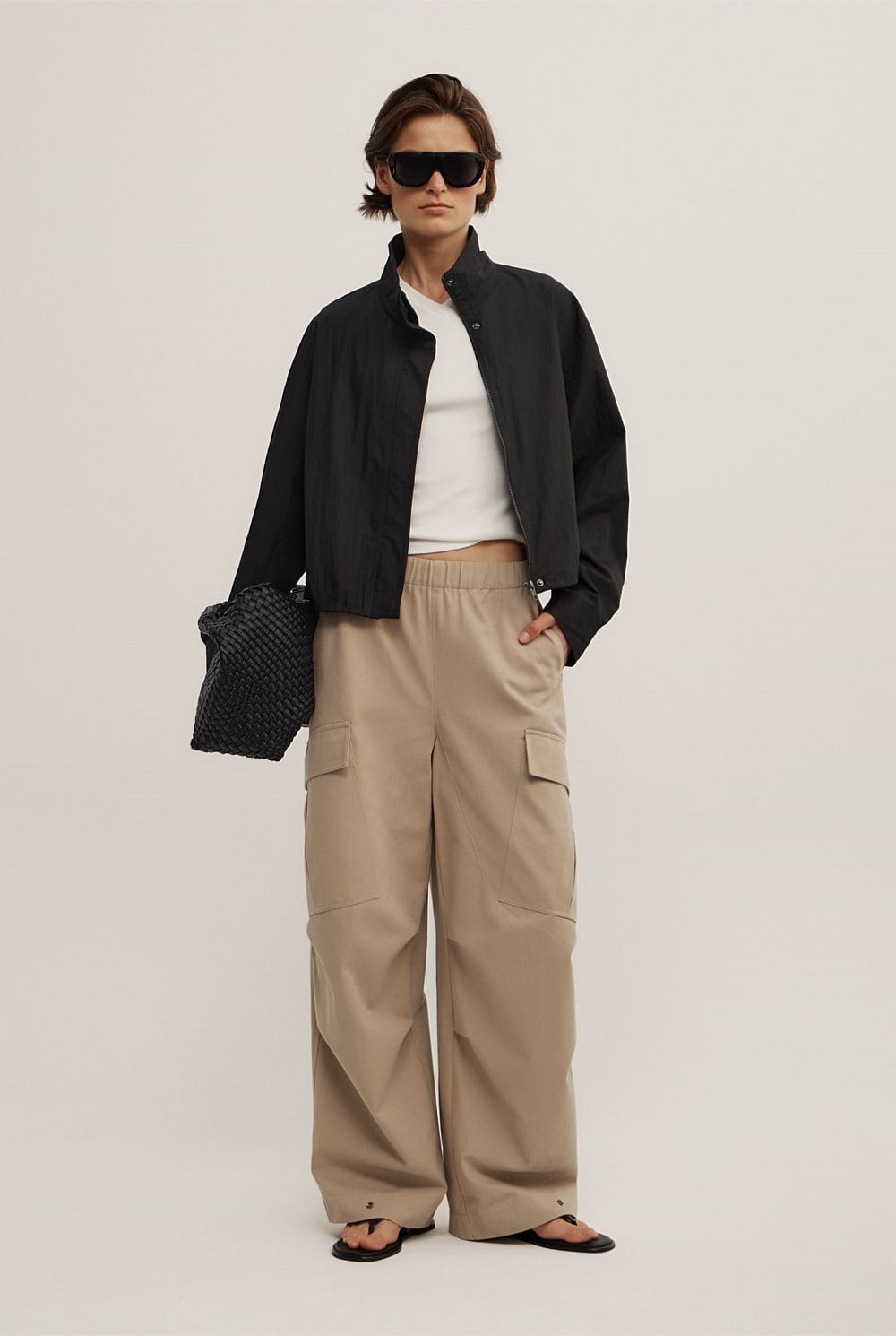 Pull On Cargo Pant