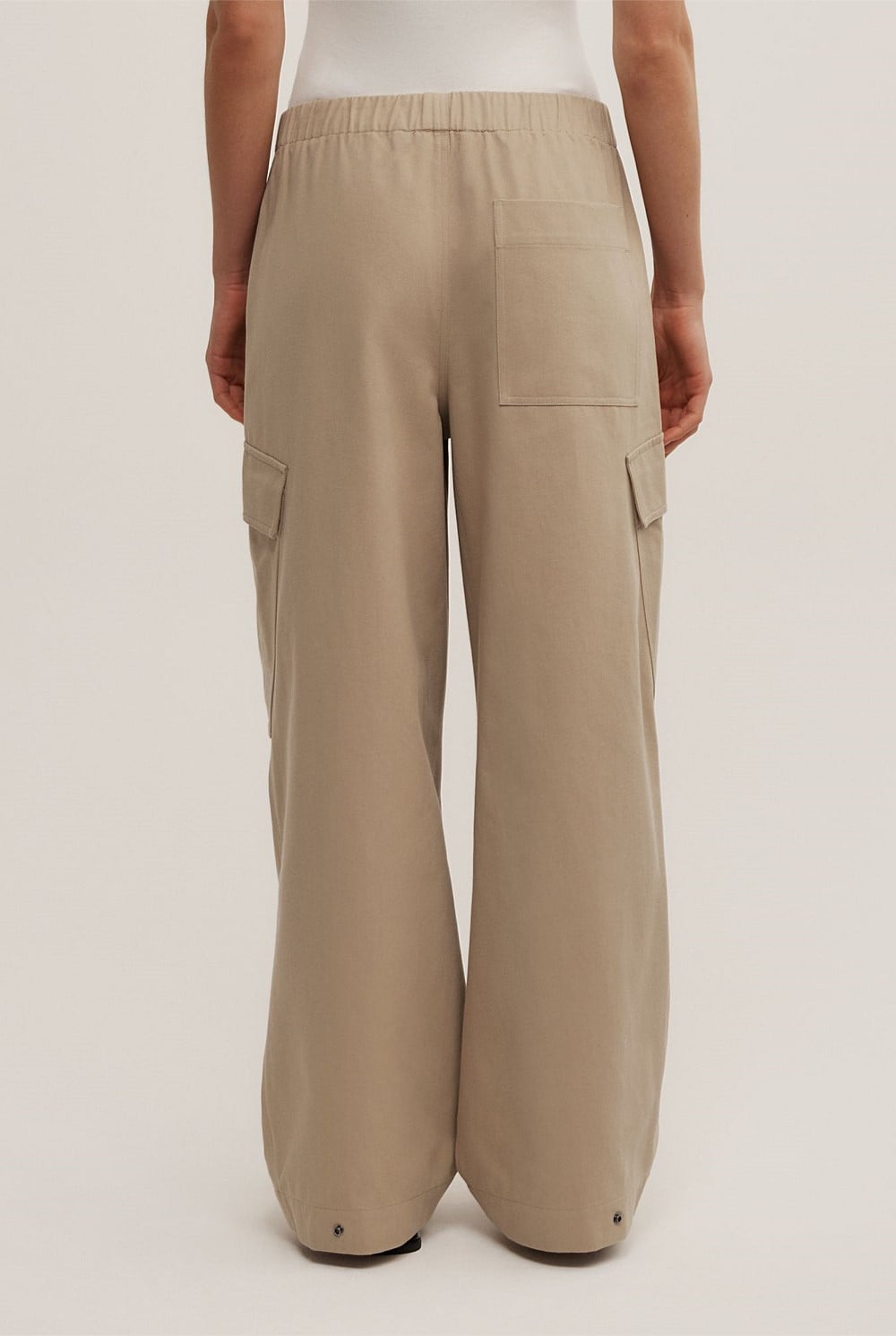 Pull On Cargo Pant