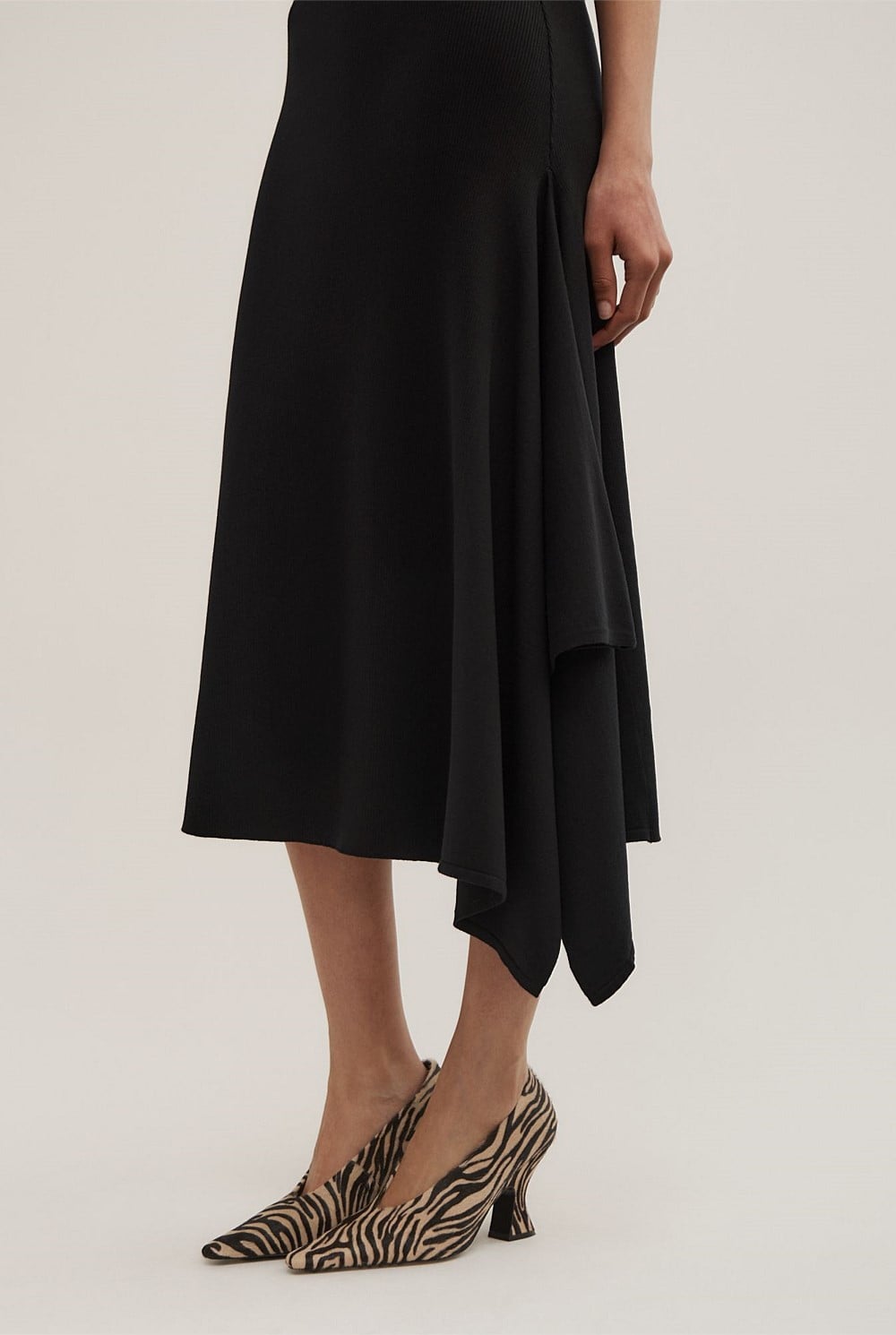Halter Knit Dress