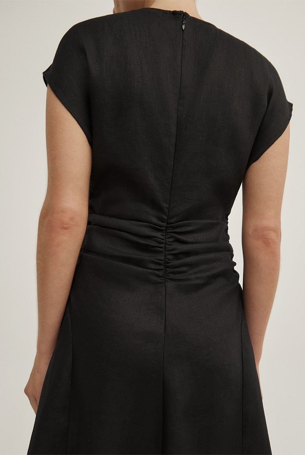 Side Gather Dress