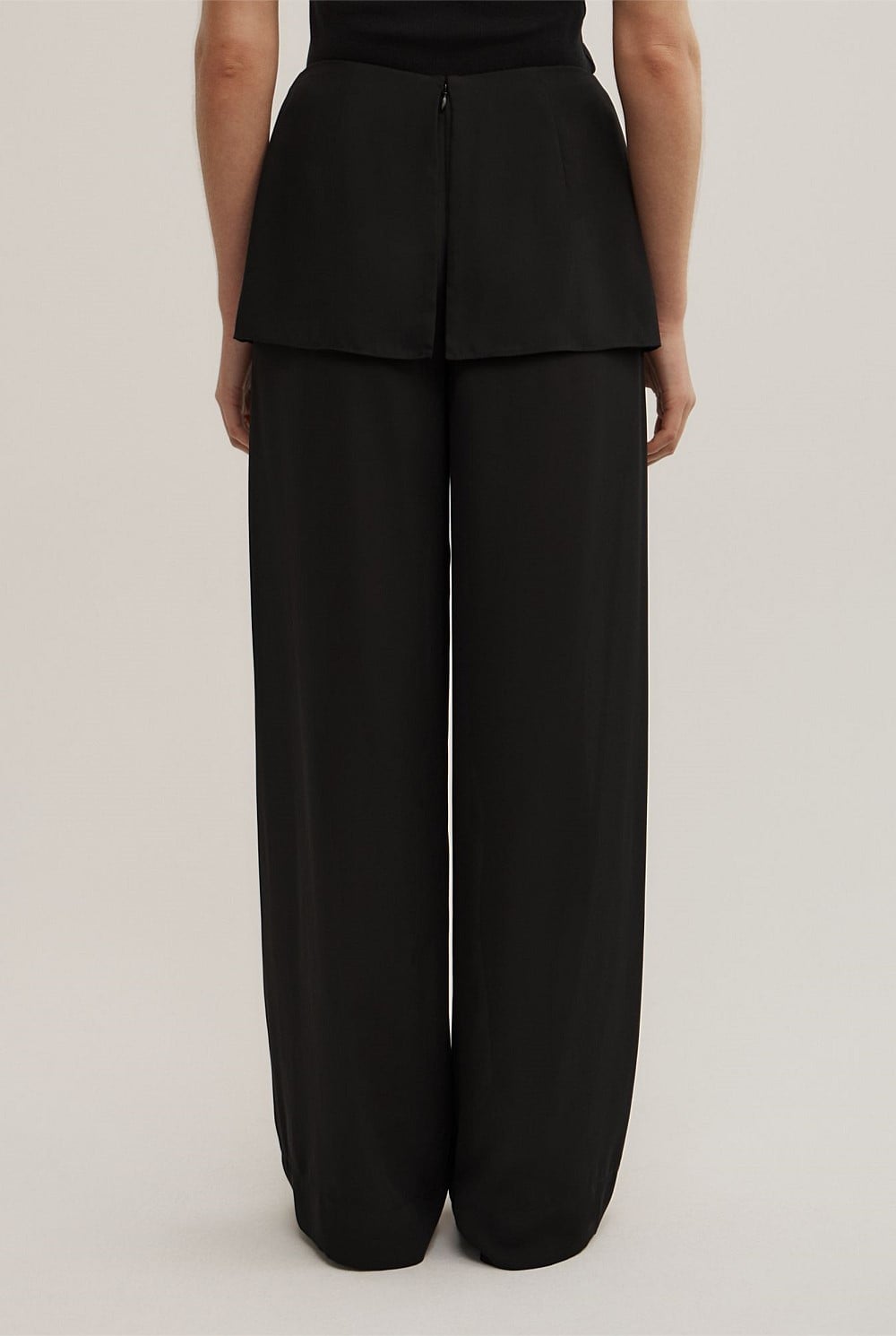 Sheer Overlay Pant