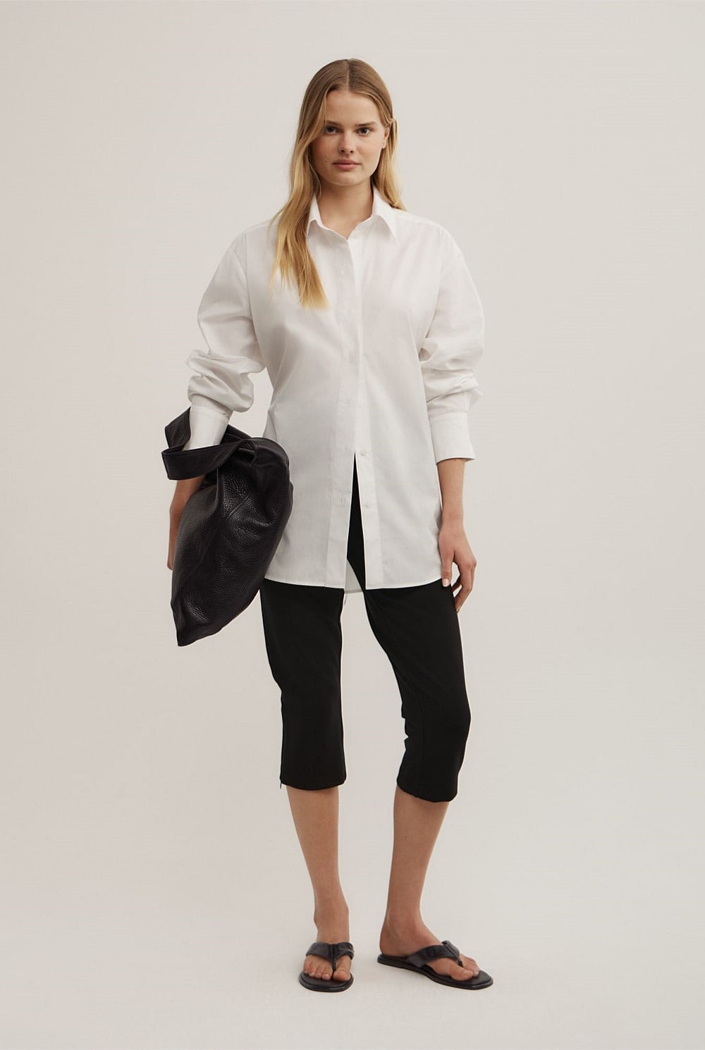 Tie Back Summer Shirt
