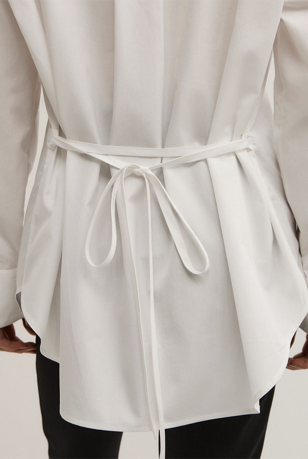 Tie Back Summer Shirt