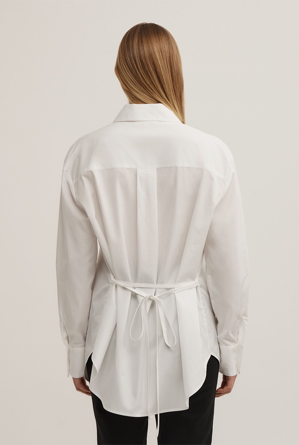 Tie Back Summer Shirt