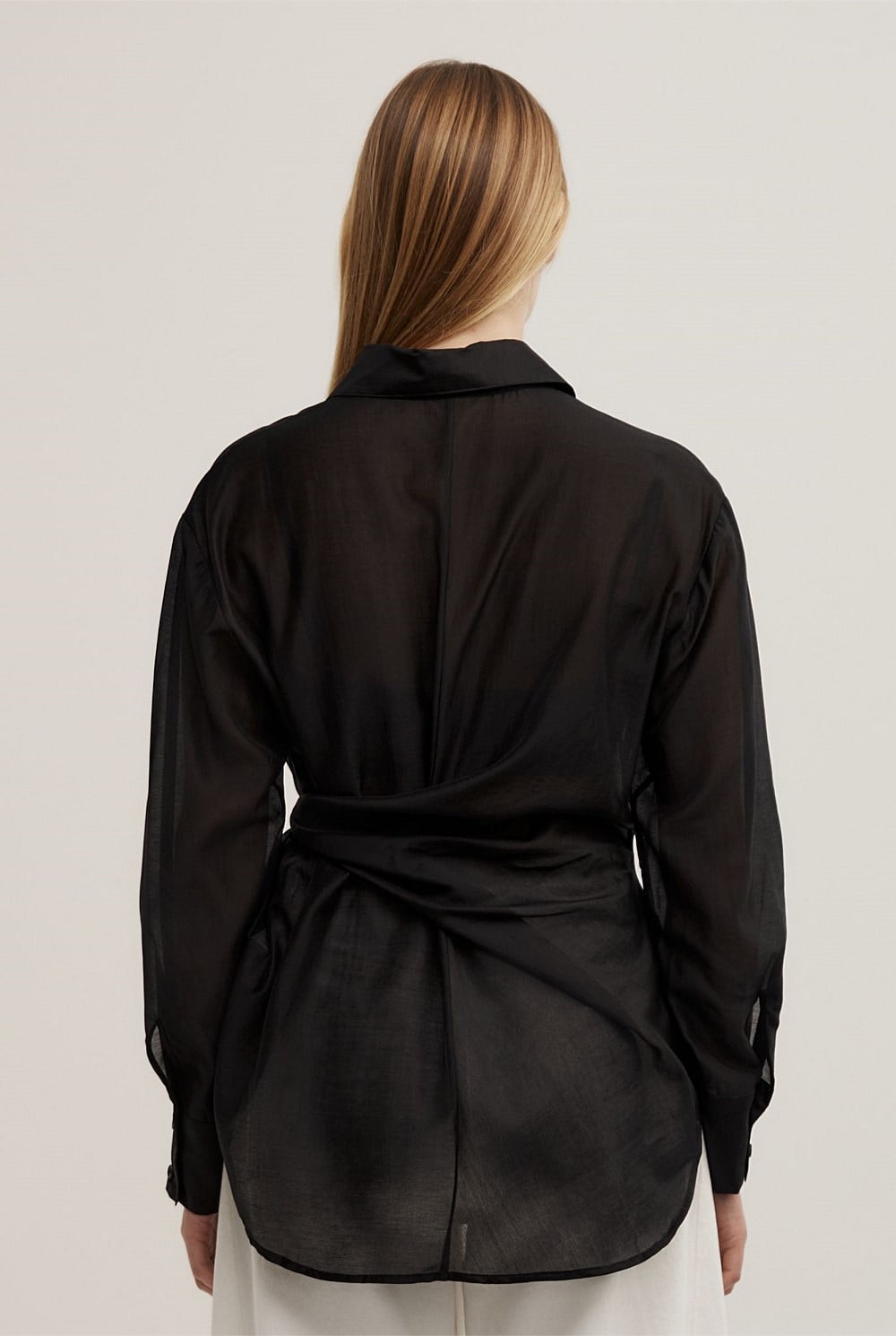 Button Tie Up Shirt