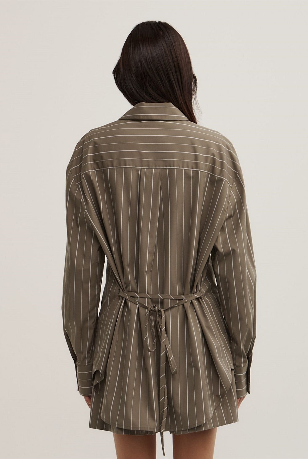 Tie Back Summer Shirt