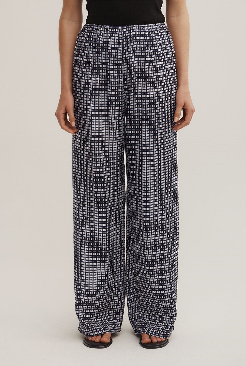 Pull On Cupro Pant
