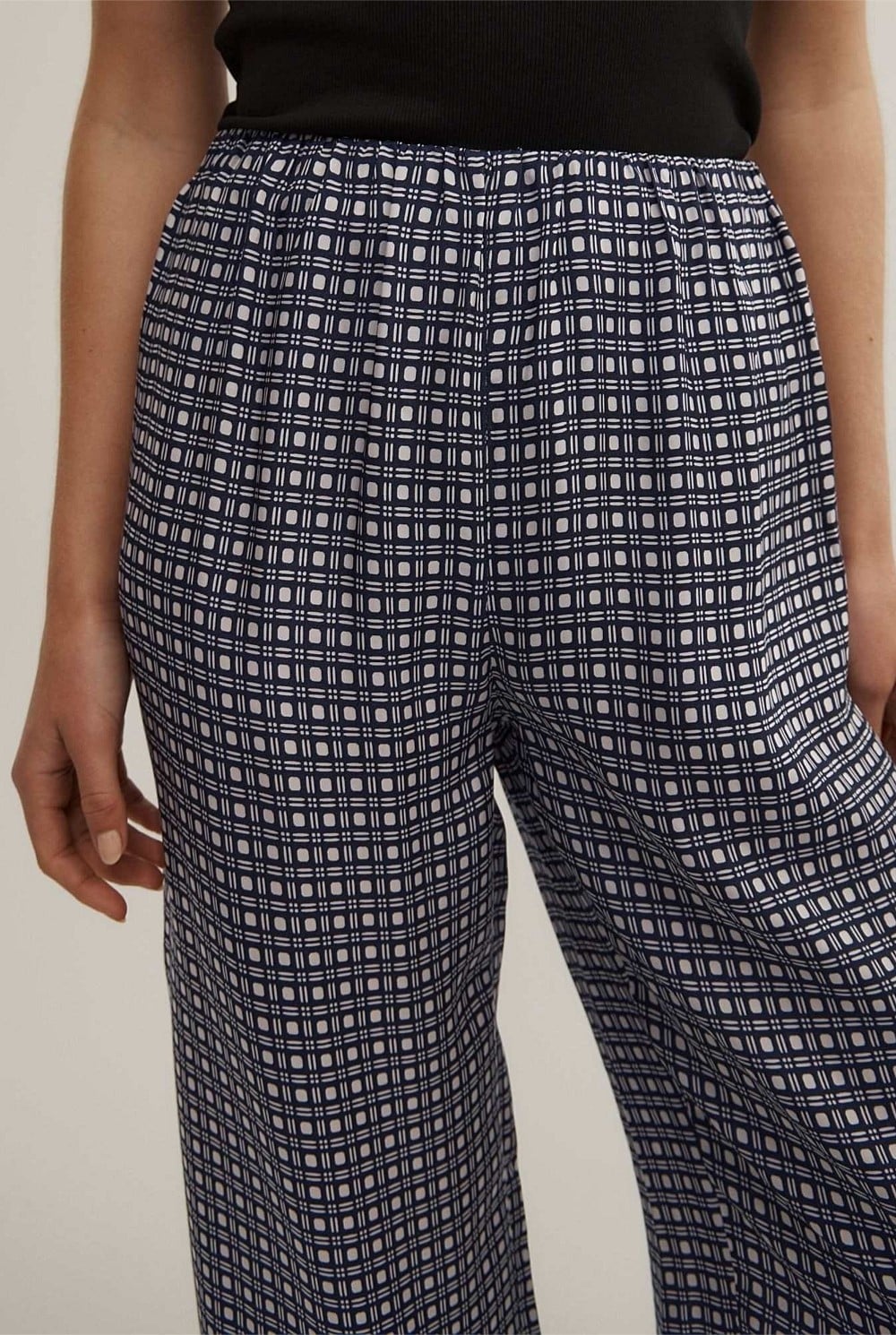 Pull On Cupro Pant