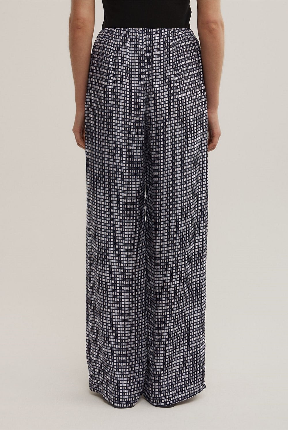 Pull On Cupro Pant