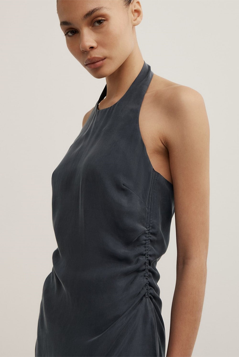 Halter Detail Top