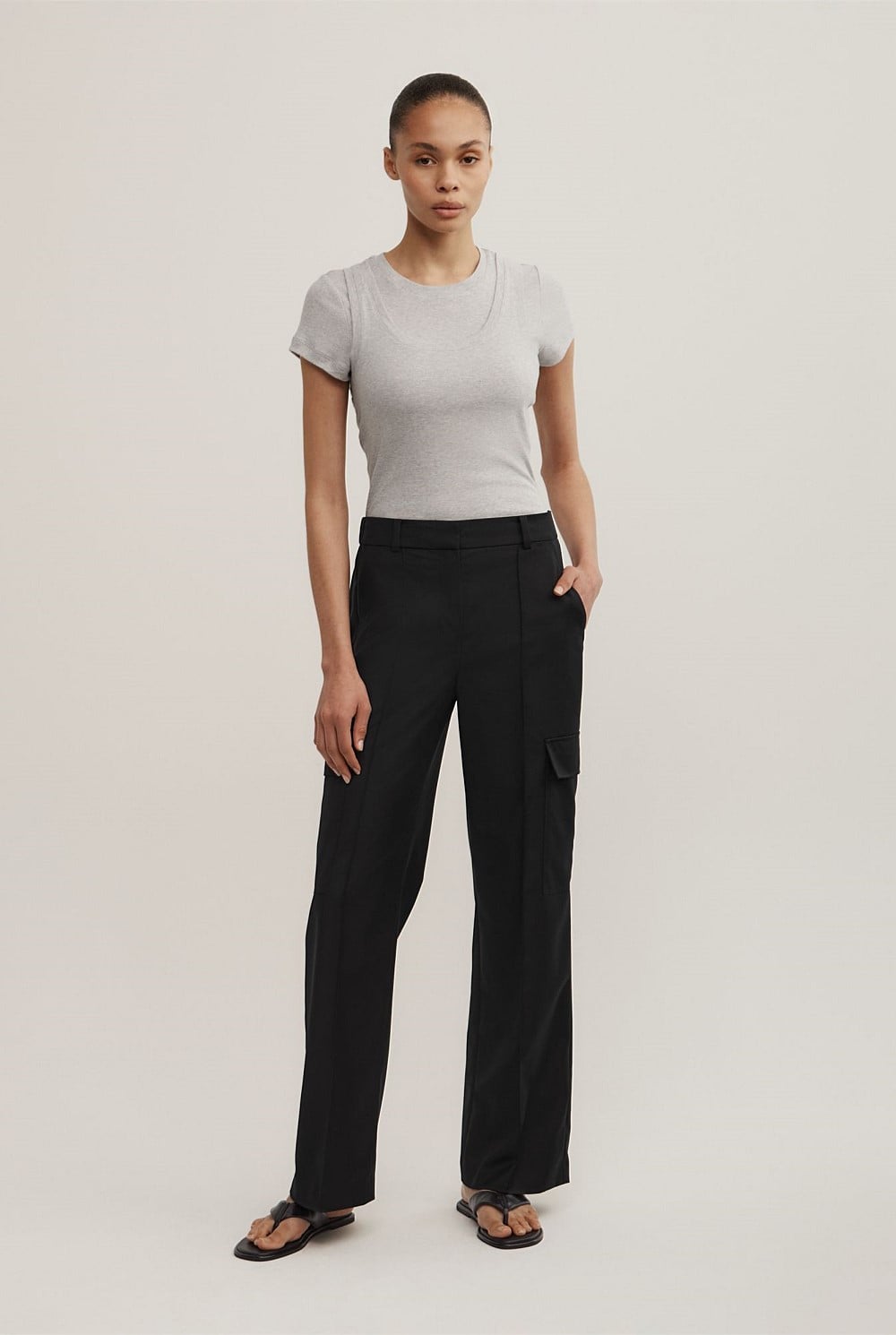 Pocket Detail Pant