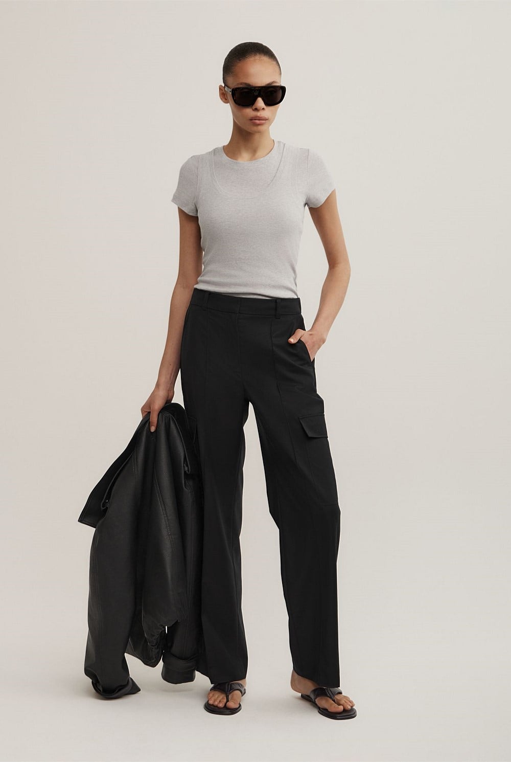 Pocket Detail Pant
