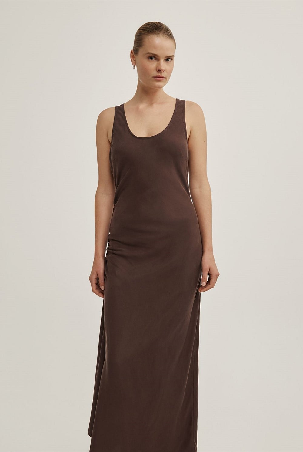 Side Ruched Dress
