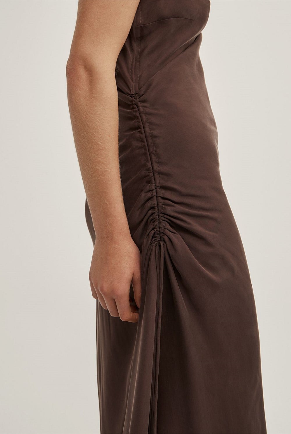 Side Ruched Dress
