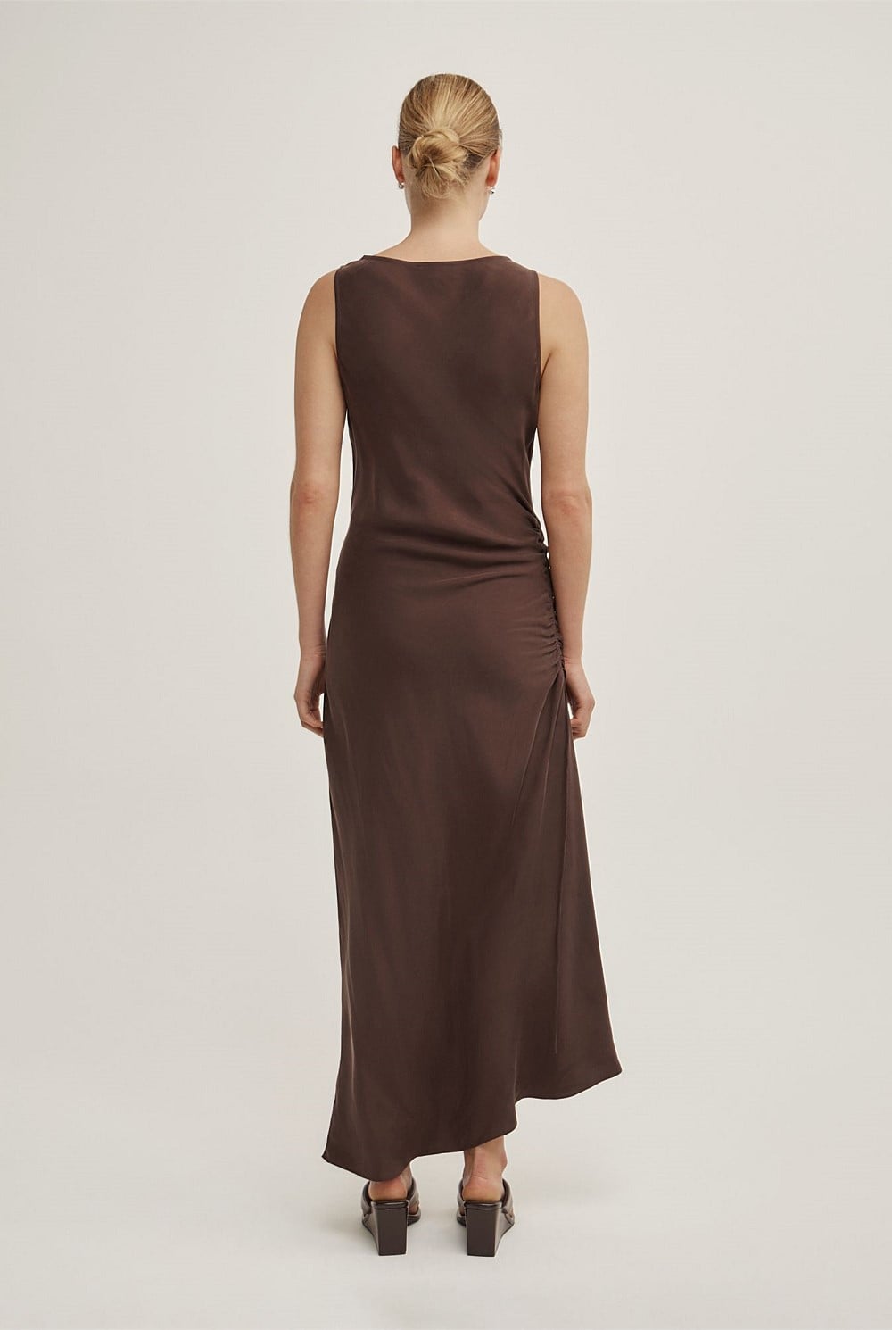 Side Ruched Dress