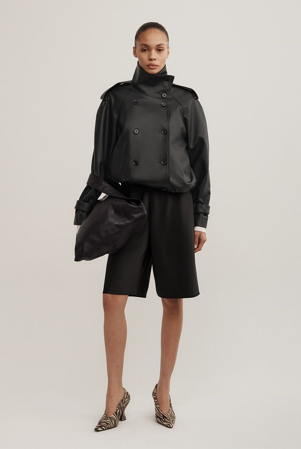 Brixley Textured Heel