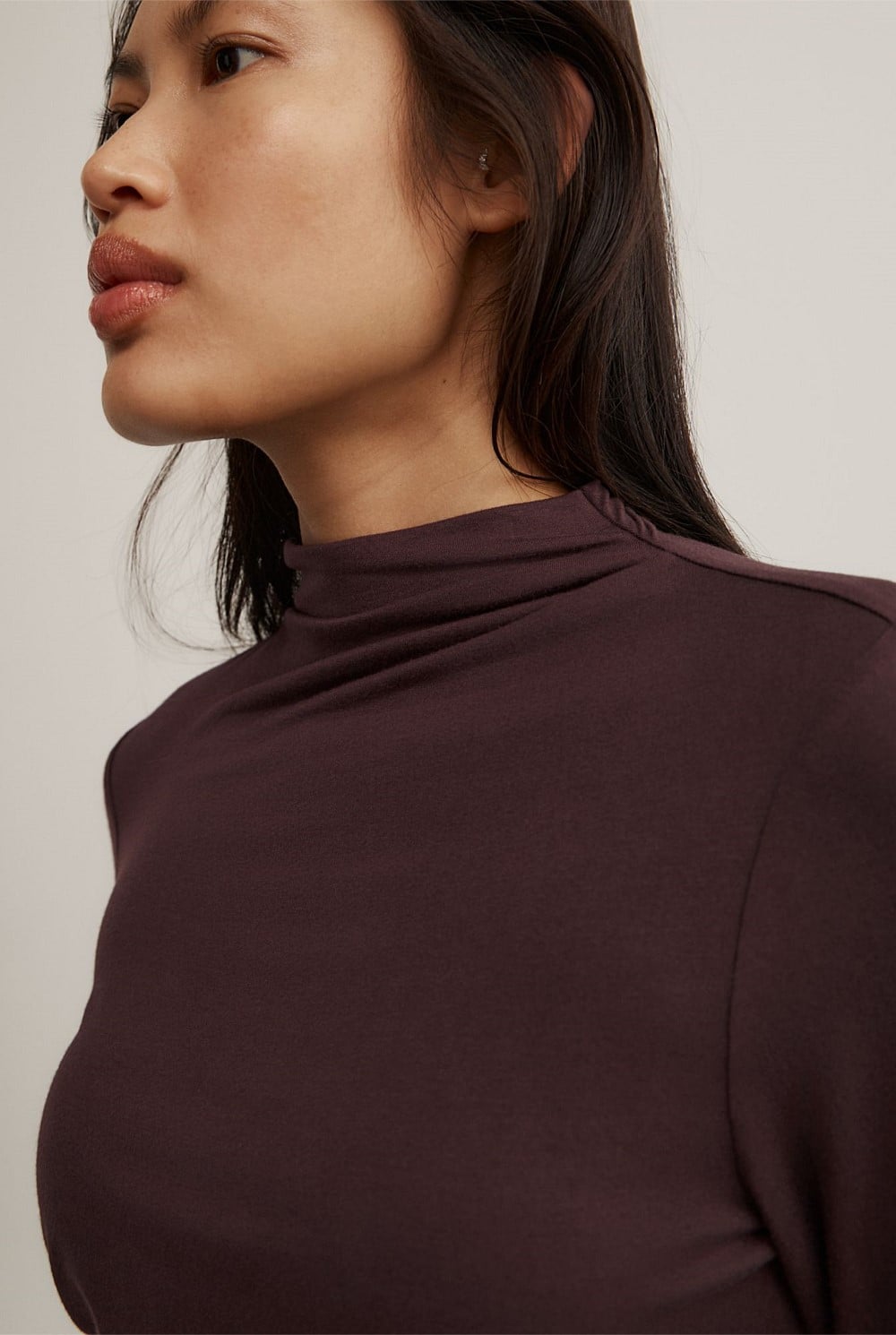 Long Sleeve Jersey Top