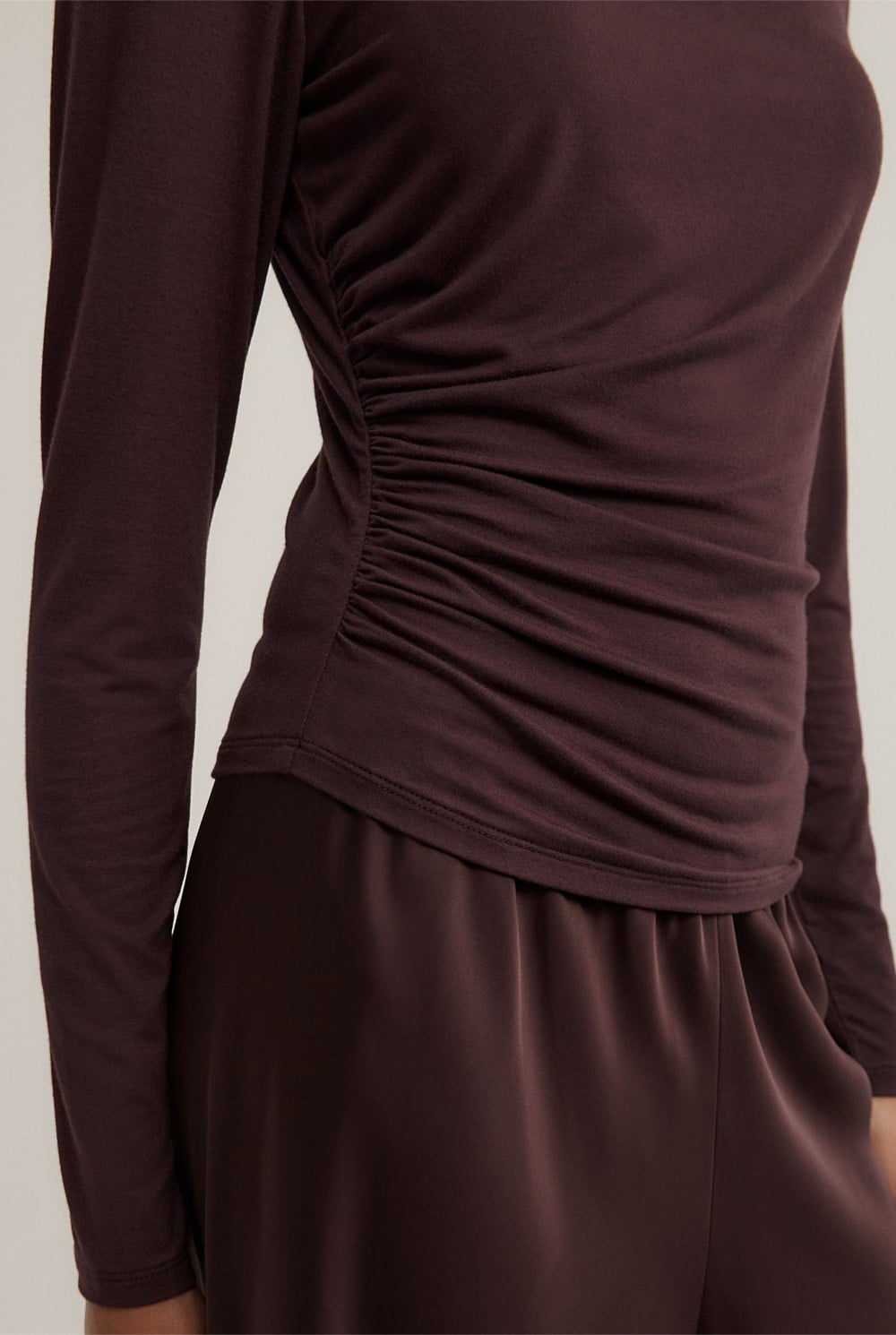 Long Sleeve Jersey Top