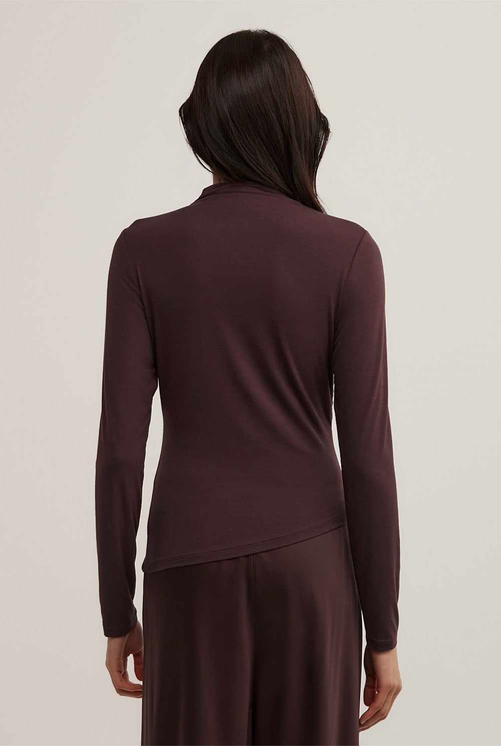 Long Sleeve Jersey Top