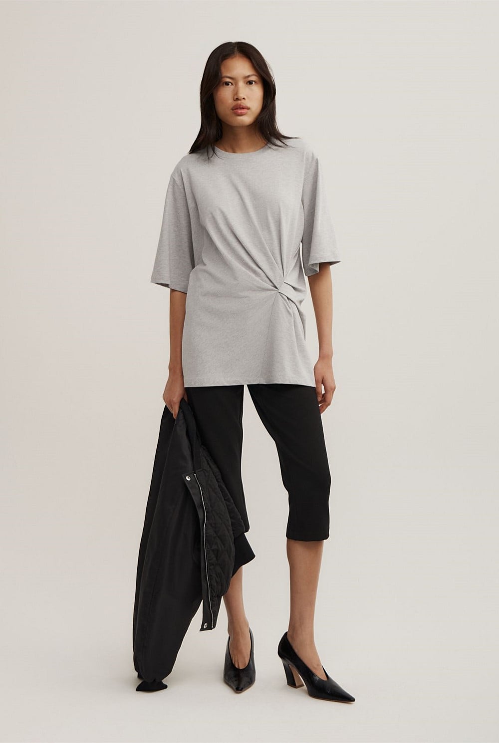 Tuck Waist T-Shirt