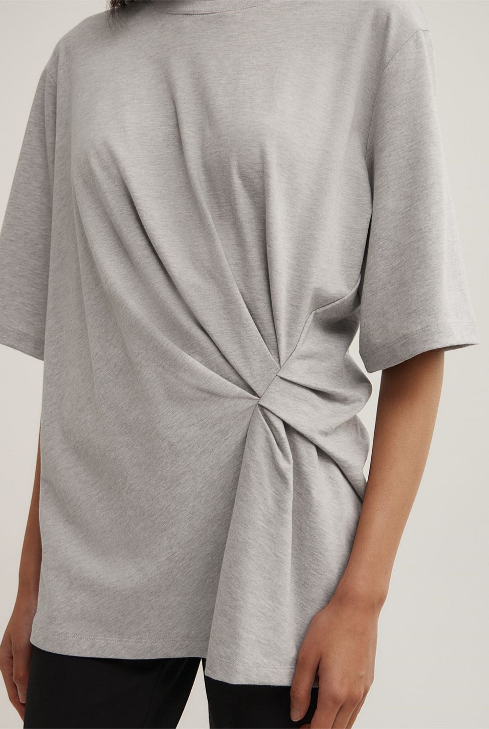 Tuck Waist T-Shirt