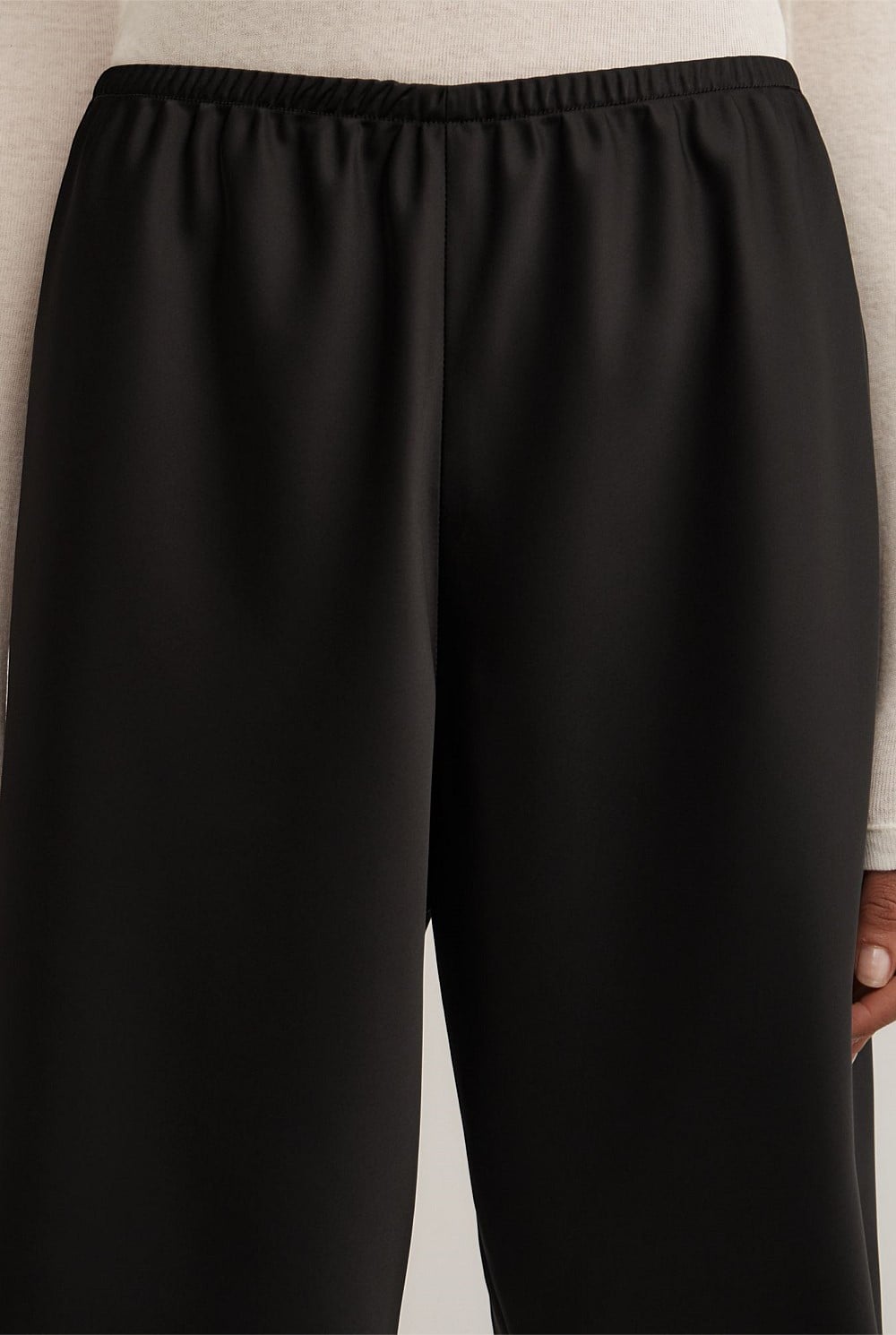 Satin Bermuda Short