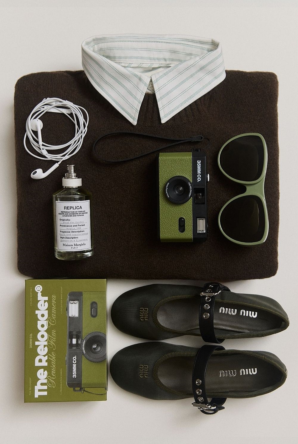 The Reloader Reusable Film Camera